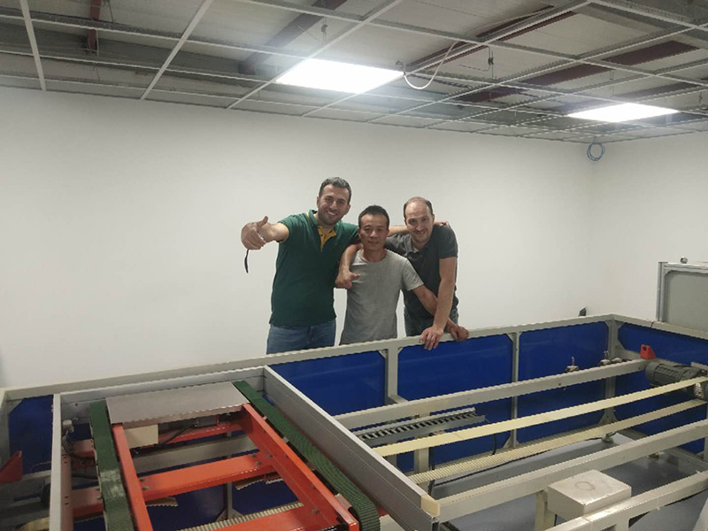 assembling line for PC