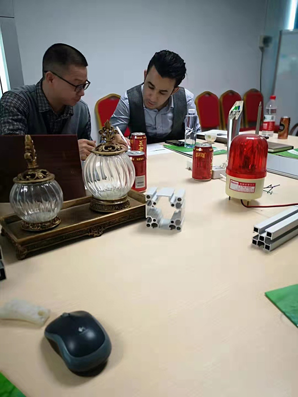 assembly line discussion