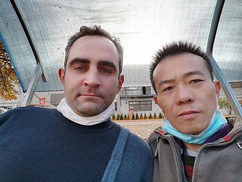 assembly line in Belarus