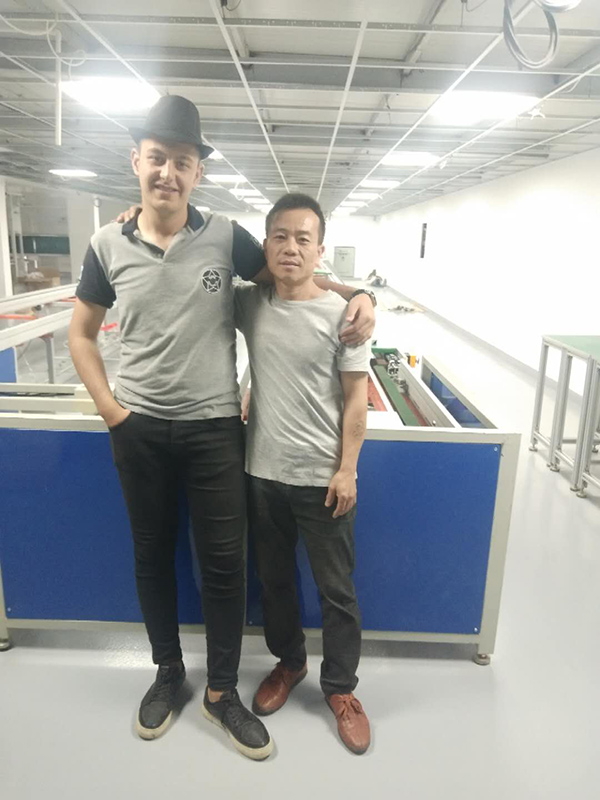 assembly line in Turkey