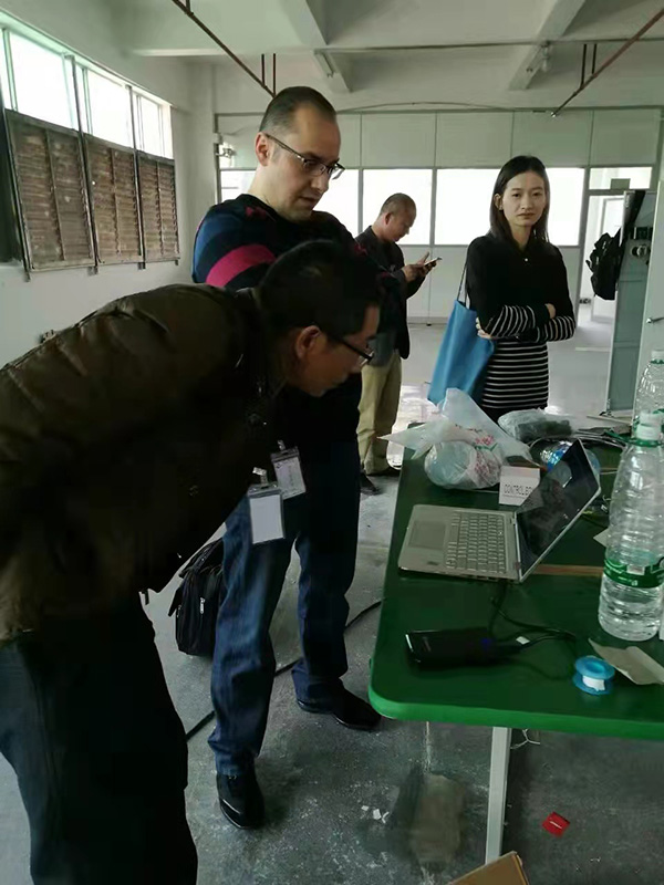 assembly line visiting